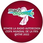 Mach Deportes | Station Logo