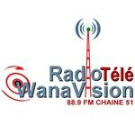 Radio WanaVision | Station Logo