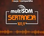 MultiSOM Sertaneja | Station Logo