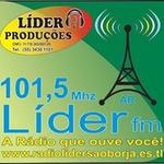 Radio Web Lider 101.5 FM | Station Logo