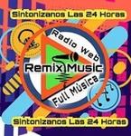 Radio Web Remix Music | Station Logo