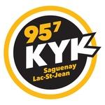 95,7 KYK - CKYK-FM | Station Logo