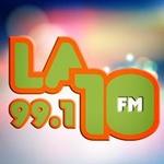 LA 10 FM Zapala | Station Logo