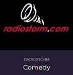 Radiostorm.com - Comedy | Station Logo