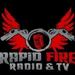 Rapid Fire Radio | Station Logo