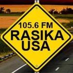 105.6 FM Rasika USA | Station Logo