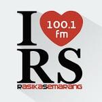 100.1 FM Rasika Semarang | Station Logo