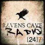 Raven's Cave Radio 24.7 | Station Logo