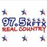 97.5 KFTX Real Country - KFTX | Station Logo