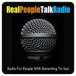 Real People Talk Radio | Station Logo