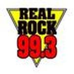 Real Rock 99.3 - KCGQ-FM | Station Logo