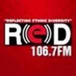 RED FM 106.7 - CKYR-FM | Station Logo