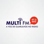 Rádio Multi FM 87,5 | Station Logo