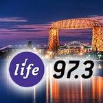 Life 97.3 - WJRF | Station Logo