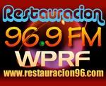 Restauracion 96 - WPRF-LP | Station Logo