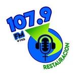 Restauración 107.9 FM | Station Logo