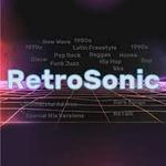 RetroSonic Grooves | Station Logo