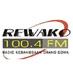 Rewako 100.4 FM | Station Logo