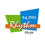 Rhythm 94.7FM Abuja | Station Logo