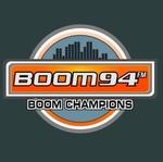 94.1 Boom Champions | Station Logo