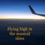 Rhythm Flight Radio | Station Logo