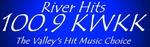 River Hits 100.9 - KWKK | Station Logo