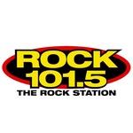 Rock 101.5 - KROR | Station Logo