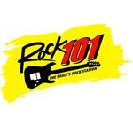 Rock 101 - WSUE | Station Logo