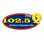 102.5 The Q - WESP | Station Logo