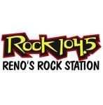 Rock 104.5 - KDOT | Station Logo