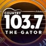 103.7 The Gator - WRUF-FM | Station Logo