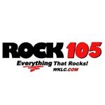 Rock 105 - WKLC-FM | Station Logo