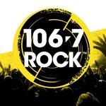 106.7 Rock - CJRX-FM | Station Logo