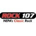 Rock 107 - WEZX | Station Logo