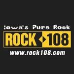 Rock 108 - KFMW | Station Logo