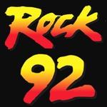 Rock 92 - WKRR | Station Logo