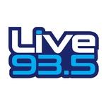 Live 93.5 - WARQ | Station Logo