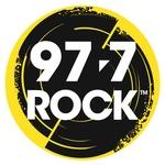 97.7 Rock - CFGP-FM | Station Logo