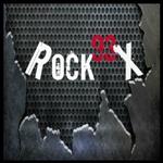 Rock93X | Station Logo