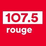 107.5 Rouge - CITF-FM | Station Logo