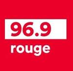 96.9 Rouge - CFIX-FM | Station Logo