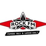 Rock FM Paphos | Station Logo