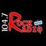 Rock Radio 104.7 | Station Logo