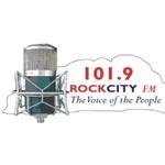 101.9 Rockcity FM | Station Logo