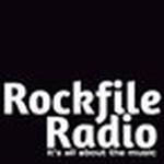 Rockfile Radio FIRE | Station Logo