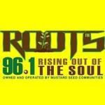 Roots 96.1 FM | Station Logo