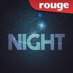 Rouge FM - Night | Station Logo