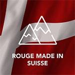 Rouge FM - Made In Suisse | Station Logo