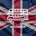 Rouge FM - UK | Station Logo