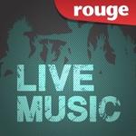 Rouge FM - Live Music | Station Logo